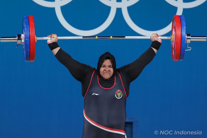 Angkat Besi Olimpiade