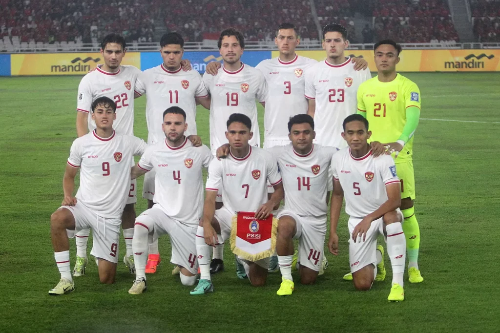 Tim Nasional Sepak Bola Indonesia