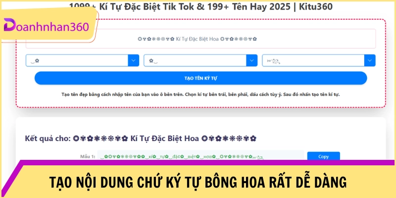 Thuc Hien Tao Noi Dung Ky Tu Hoa Rat De Dang