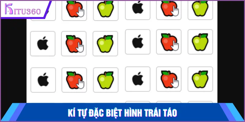 Ki Tu Dac Biet Hinh Trai Tao