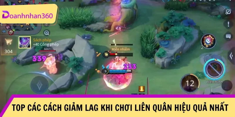 5 Cach Giam Lag Khi Choi Lien Quan Hieu Qua Cho Game Thu