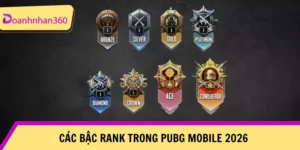 Cac Bac Rank Trong Pubg Mobile 2026