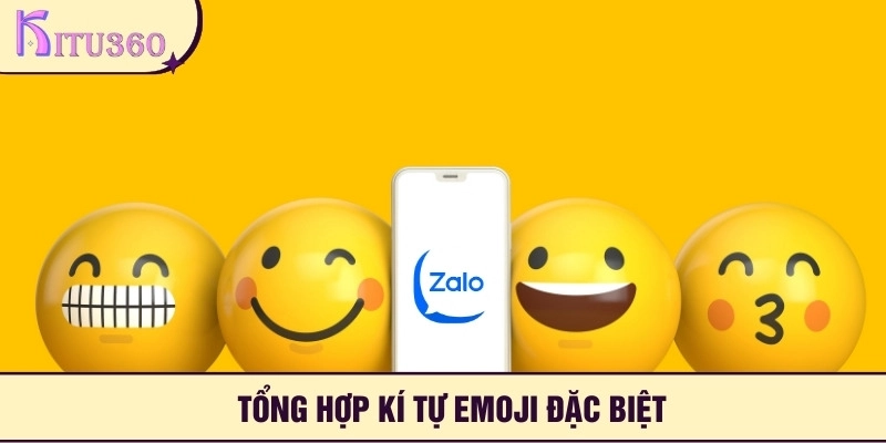 Các biểu trưng emoji đặc biệt
