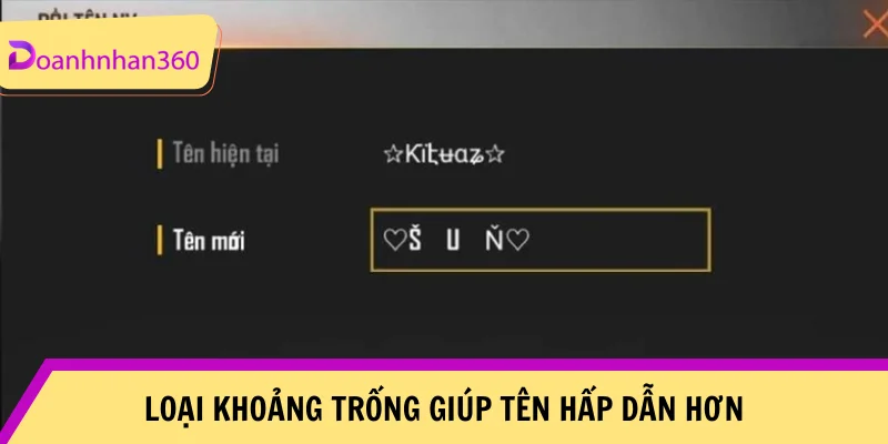 Cac Loai Khoang Trong Dac Biet Cho Nguoi Dung