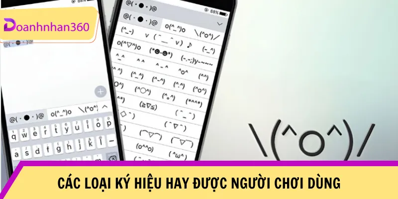 Cac Loai Ky Hieu Hay Duoc Nguoi Choi Dung