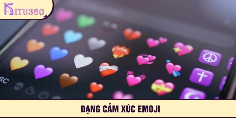 Dạng cảm xúc emoji
