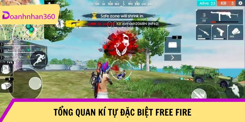 Hieu Ve Ki Tu Dac Biet Ff