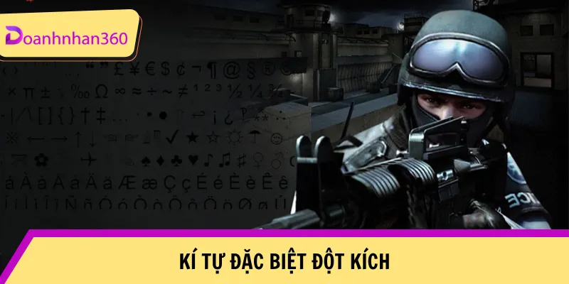 Ki Tu Dac Biet Dot Kich