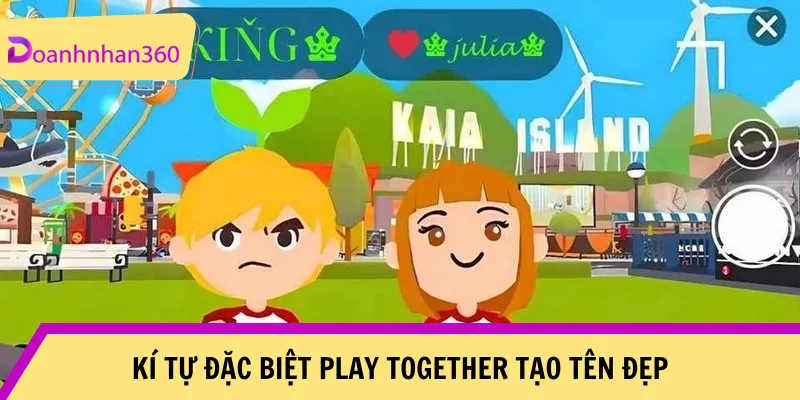 Ki Tu Dac Biet Play Together Goi Y Ten Dep