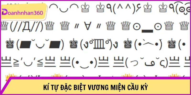 Ki Tu Dac Biet Vuong Mien Cau Ky