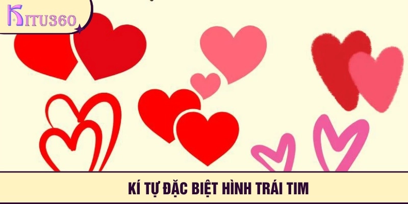 Mẫu hình trái tim gắn kết yêu thương
