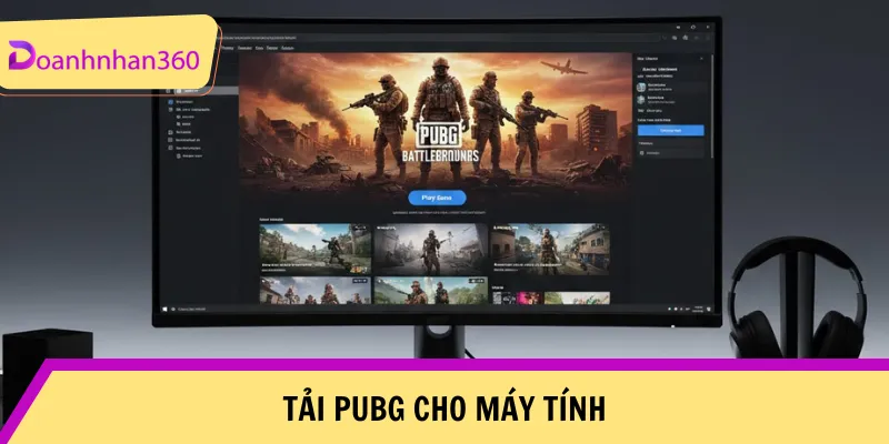 Tai Pubg Cho May Tinh