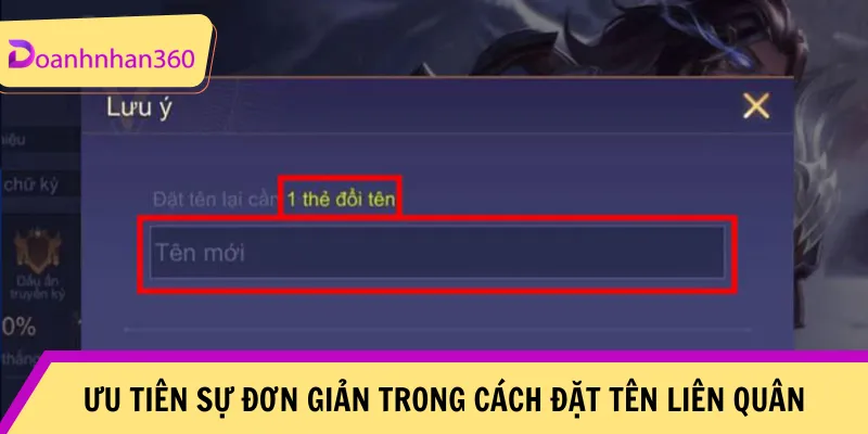 Ten Lien Quan Dep Cho Nu Nen Uu Tien Yeu To De Doc De Nho