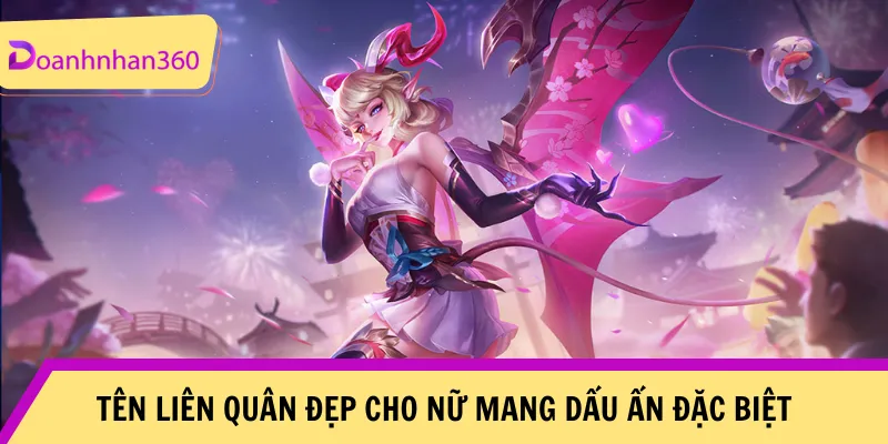 Ten Lien Quan Dep Cho Nu