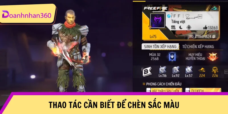 Thao Tac Chen Sac Chu Chuan