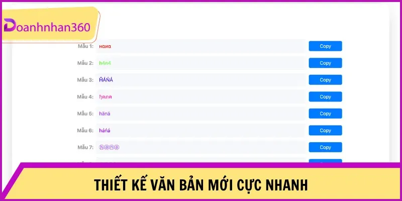 Thiet Ke Van Ban Cuc Nhanh