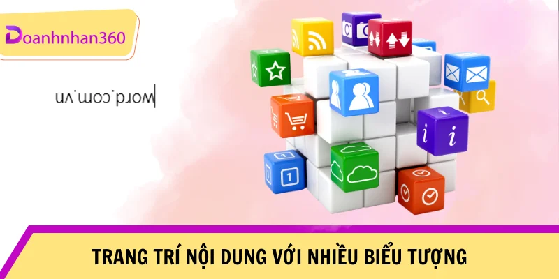 Trang Tri Them Voi Bieu Tuong Va Ky Hieu Khac