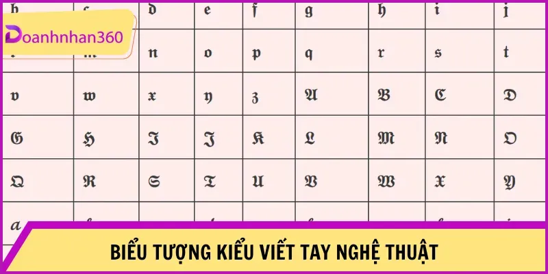 Viet Tay Nghe Thuat
