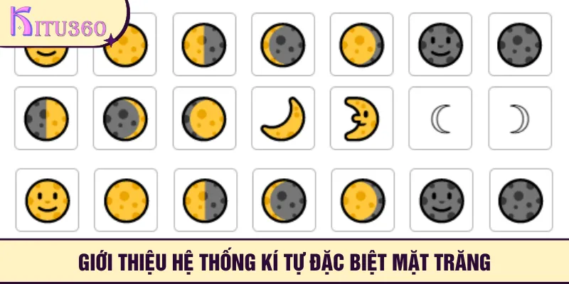 Đôi nét về kí tự đặc biệt Mặt Trăng