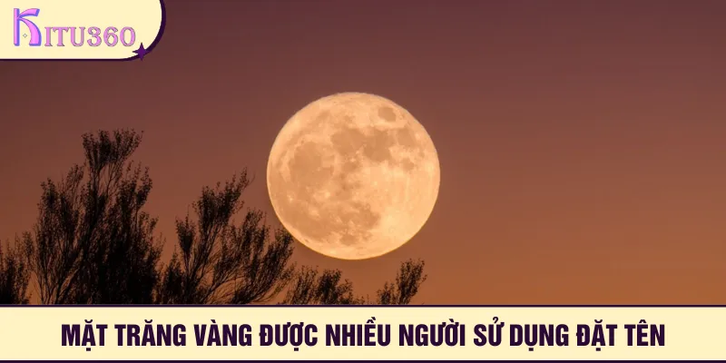 Nhóm kí tự đặc biệt Mặt Trăng vàng được nhiều người ưa thích